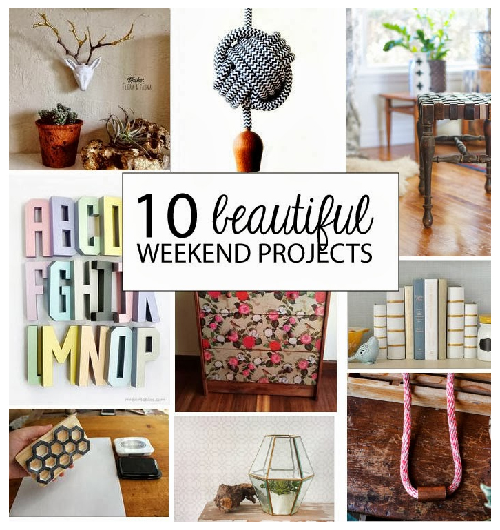 Weekend projects